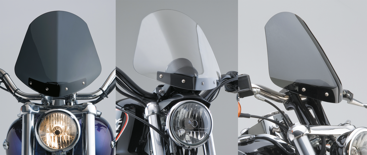 NATIONAL CYCLE GLADIATOR WINDSHIELD | Dyna