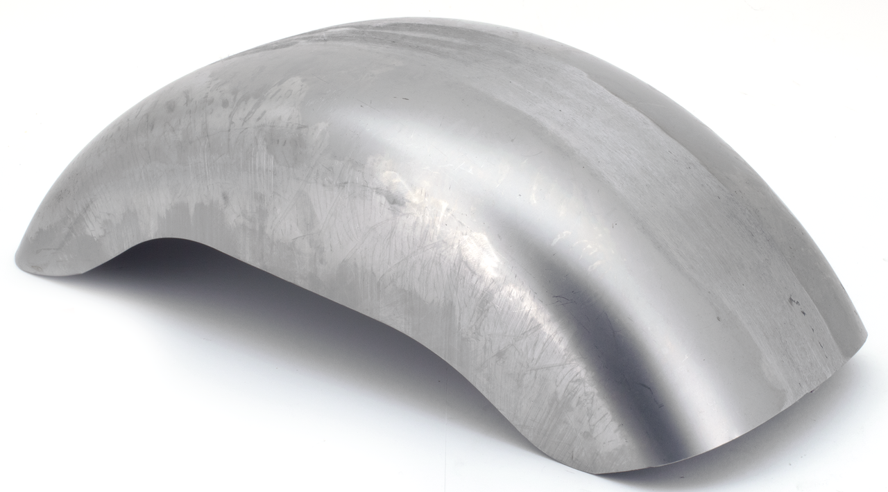 "GROUND-POUNDER" REAR FENDERS WITH STRAIGHT CUT SIDES