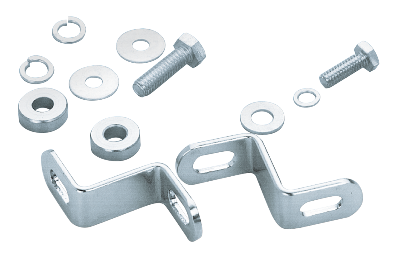 MOUNTING BRACKET SET | Big Twin | Dyna | FX | FXR | Softail | Sportster | Touring