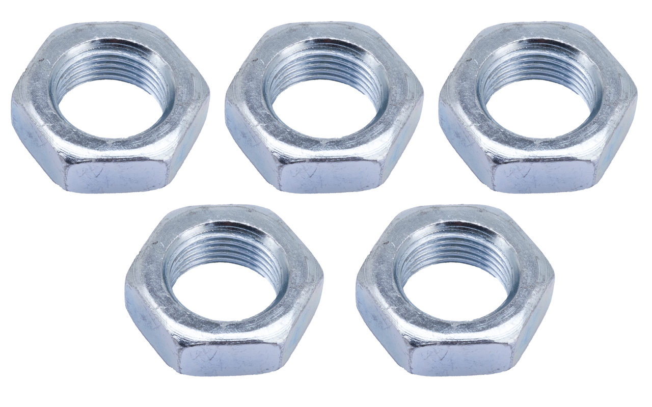 TRANSMISSION SPROCKET NUTS - Fits late 1984-1990 Sportster (OEM 7855W), V-Twin Mfg.
Steel nuts to hold belt pulley or chain sprocket on the transmission main drive gear. | Sportster
