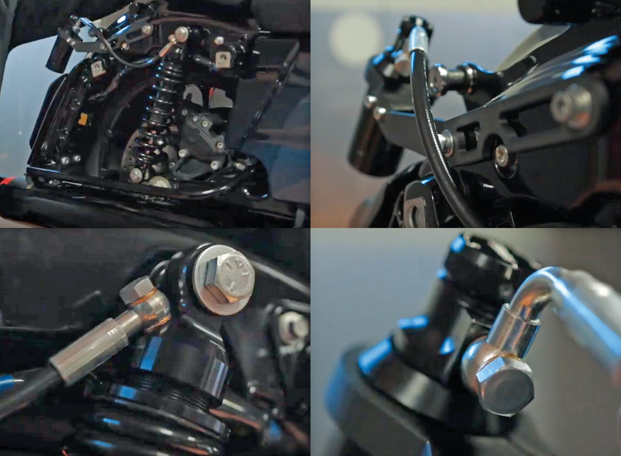 BITUBO WMM SERIES PERFORMANCE REMOTE PIGGYBACK SHOCKS | Touring