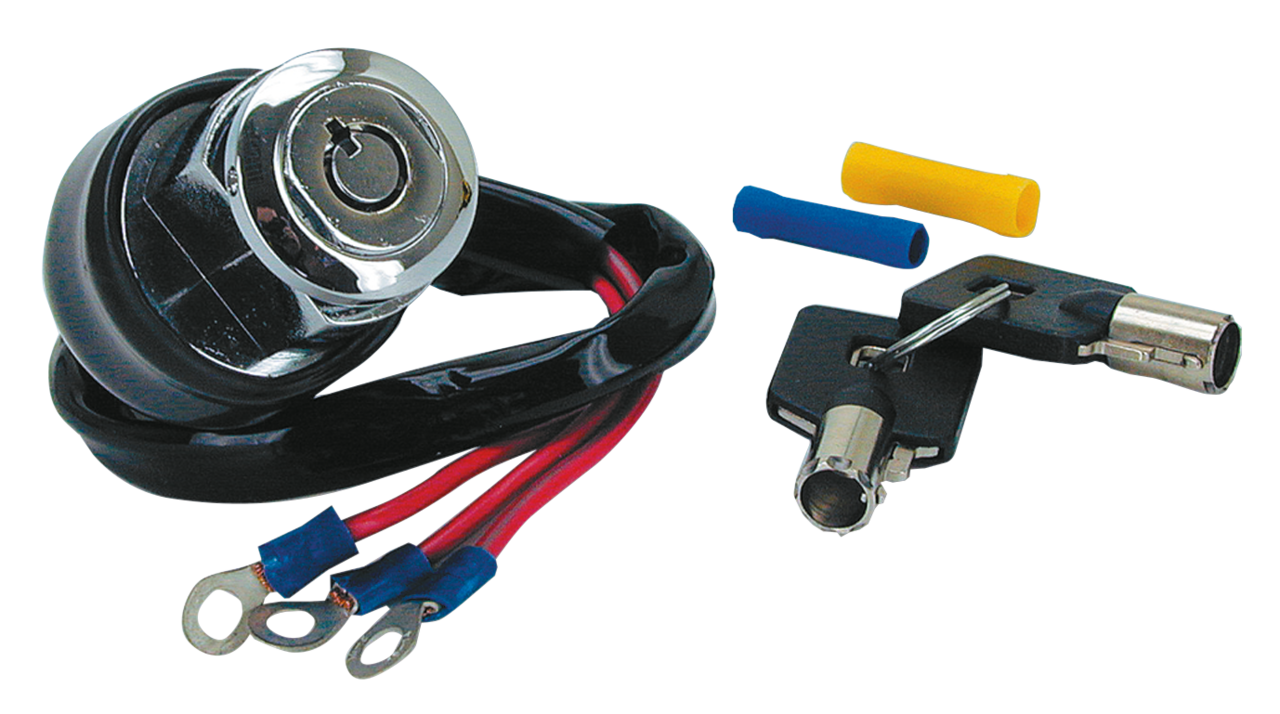 IGNITION SWITCH WITH ROUND KEYS