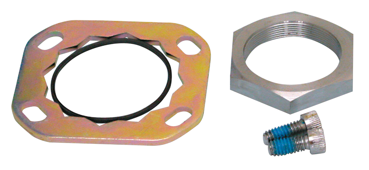 DRIVE PULLEY INSTALLATION KIT | Dyna | FXR | Softail | Sportster | Touring