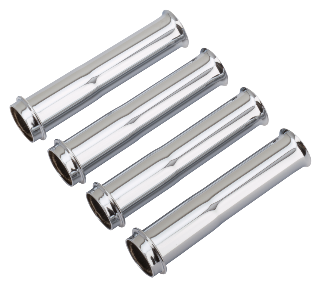 LOWER PUSHROD COVERS FOR EVOLUTION BIG TWIN | Big Twin | Dyna | FX | FXR | Softail | Touring