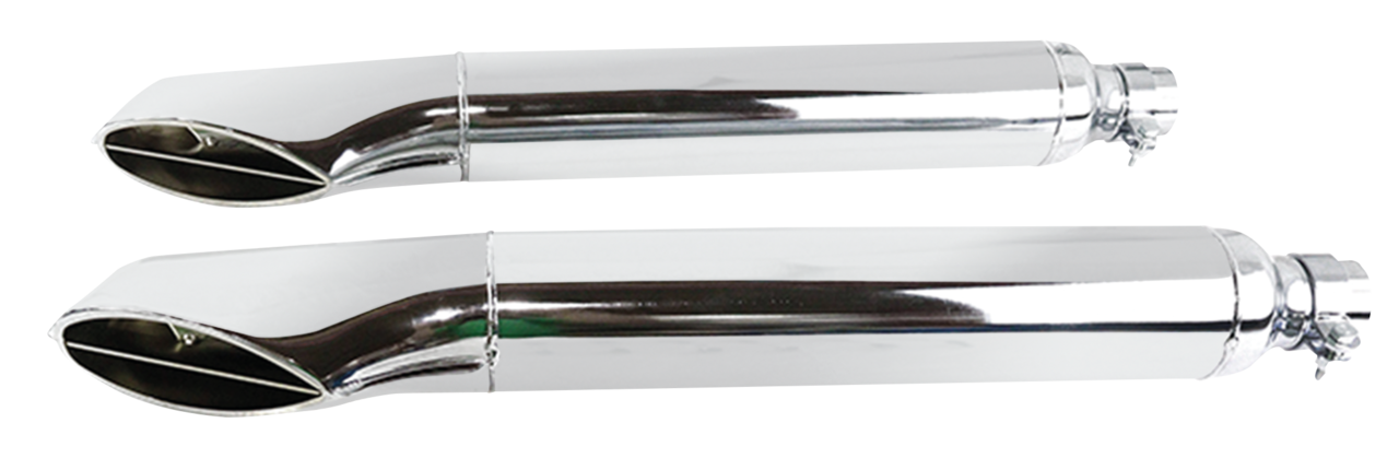 TURN-OUT MUFFLERS FOR TOURING | Touring | Trike
