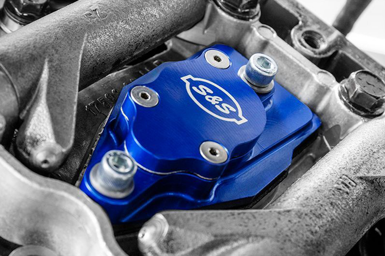 S&S BILLET HEAD BREATHERS FOR TWIN CAM | Dyna | Softail | Touring | Trike