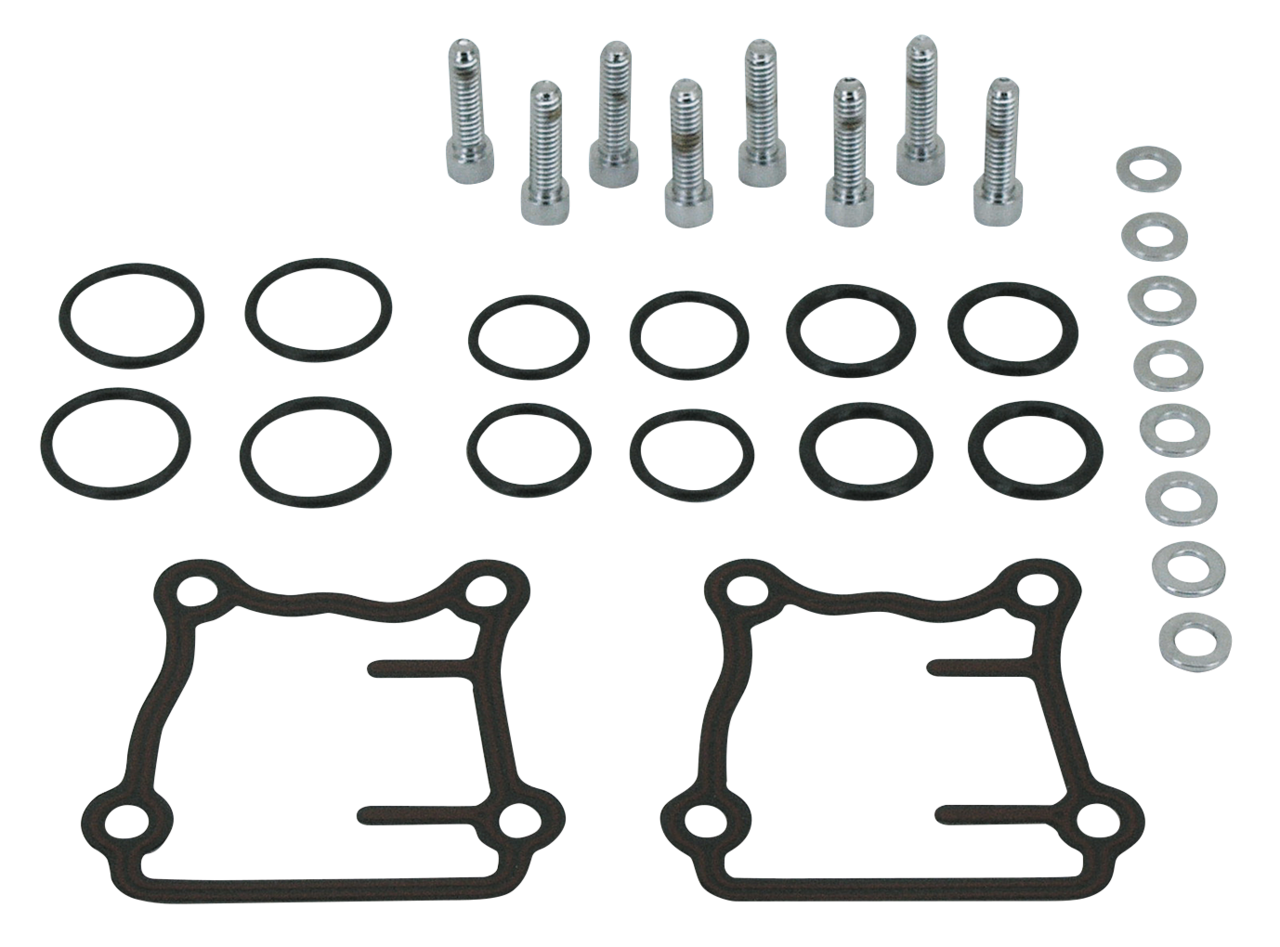 JAMES TAPPET COVER SEAL & SCREW KIT FOR TWIN CAM