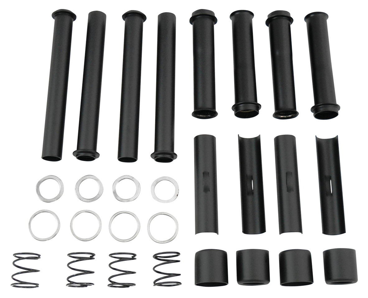 BLACK PUSHROD COVER KITS | Dyna | Softail | Touring | Trike