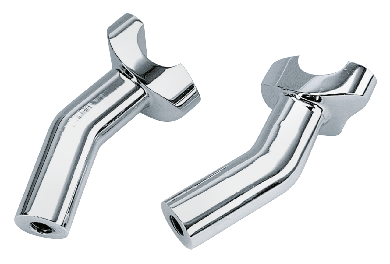 PULL BACK RISER SET | Big Twin | Dyna | FX | FXR | Servi-Car | Softail | Sportster | Touring | Trike