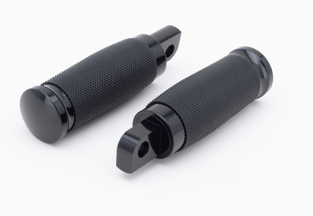 TORNADO II MALE MOUNT RIDER AND PASSENGER PEGS | Dyna | FXR | Softail | Sportster