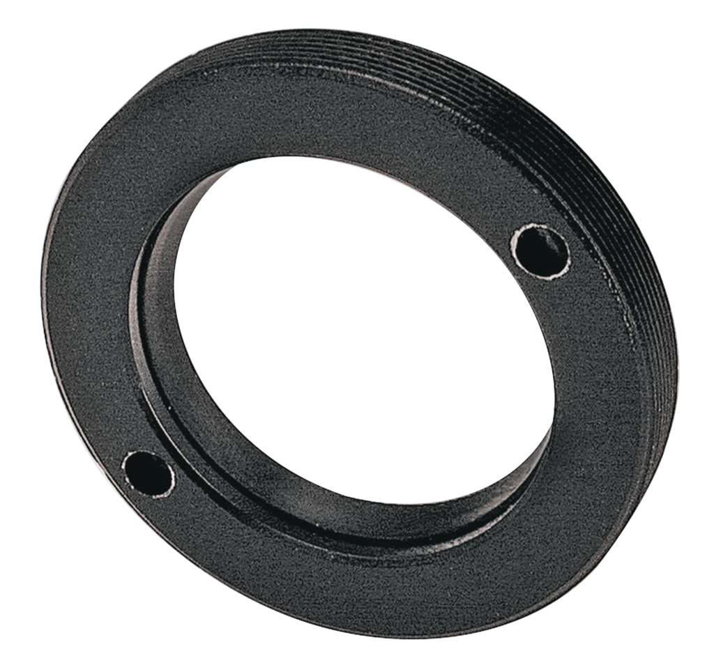 SPROCKET SHAFT BEARING NUT - Sprocket shaft bearing nut with oil seal, Genuine Zodiac
Fits Big Twin 1955 thru 1968, available as stock style or as an improved version that includes a neoprene oil seal (OEM 24031-55). | Big Twin