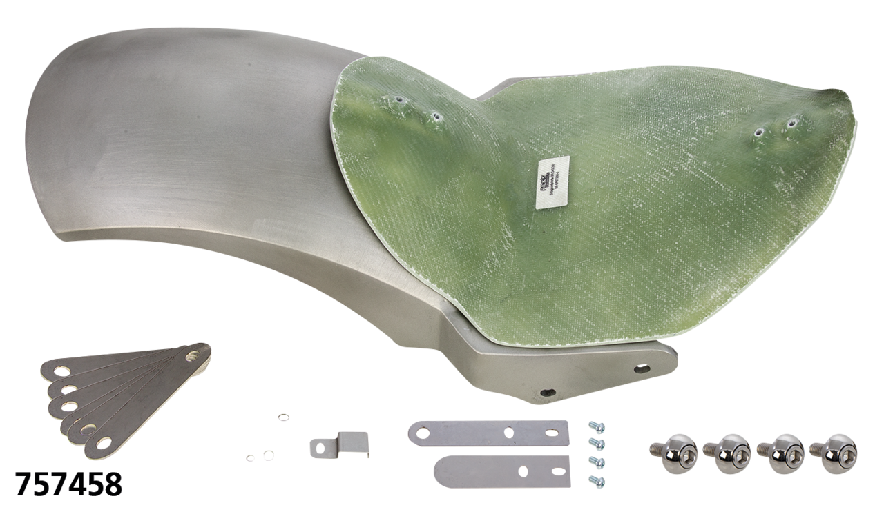 RICK’S MILWAUKEE EIGHT SOFTAIL REAR FENDER KIT | Softail