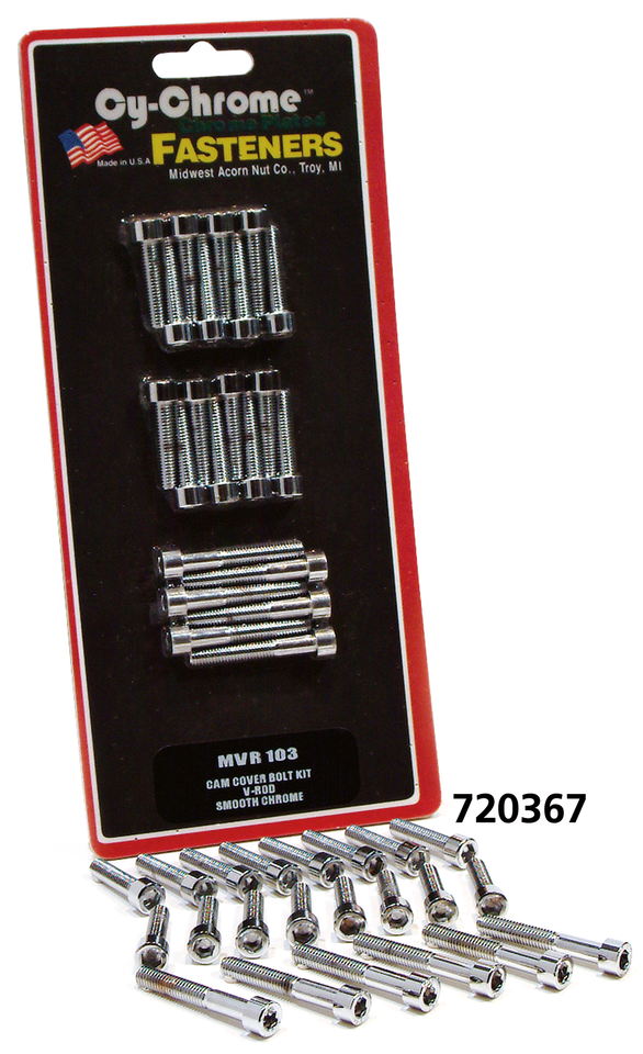 V-ROD CAM COVER SCREW KIT | V-Rod