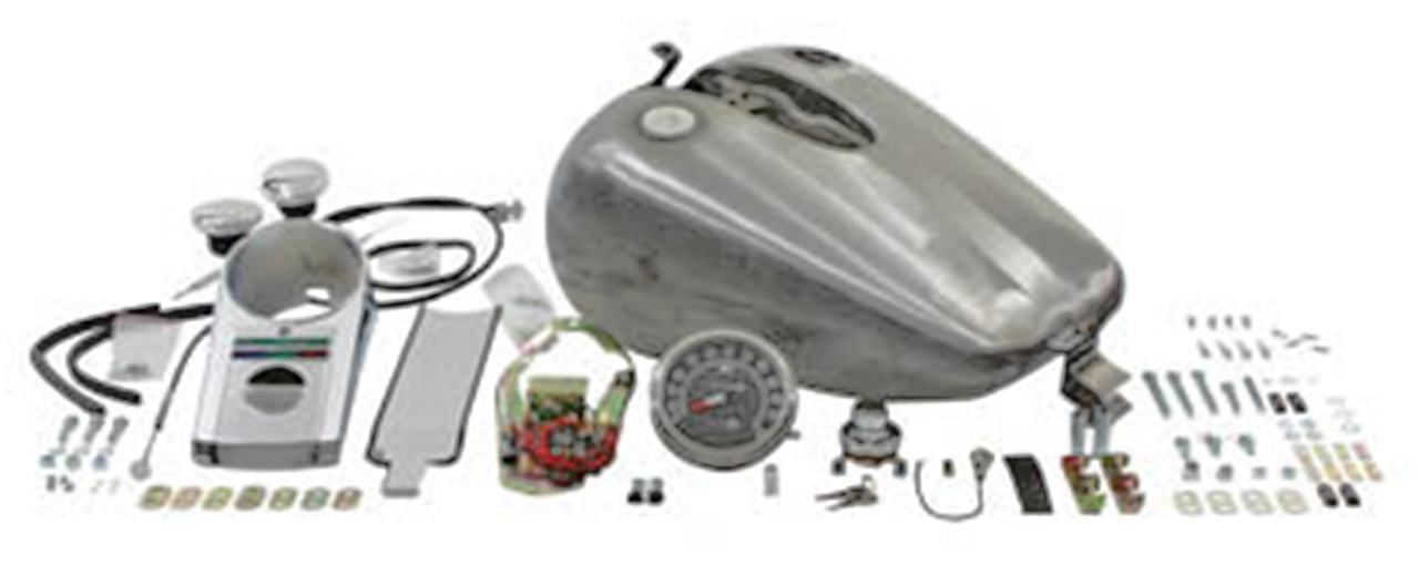 BOBBED GAS TANK FOR TOURING | Touring