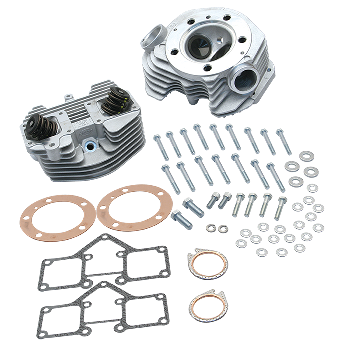 S&S CYLINDER HEADS FOR SHOVELHEAD | Big Twin | FX | FXR | Softail | Touring