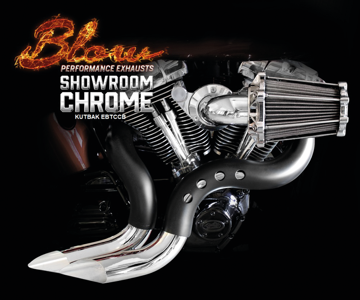 BLOW PERFORMANCE EXHAUSTS FOR EVOLUTION BIG TWIN & TWIN CAM | Dyna | FX | FXR | Softail | Touring | Trike