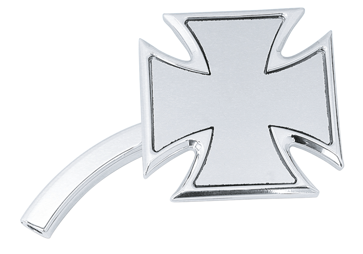 KUSTOM TECH MALTESE CROSS MIRRORS