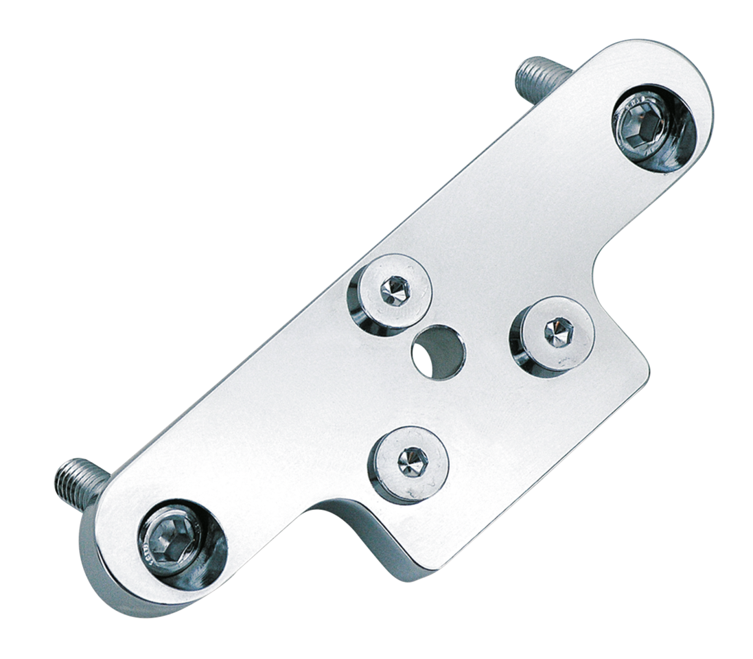 LAYBACK LICENSE PLATE MOUNTING BRACKET