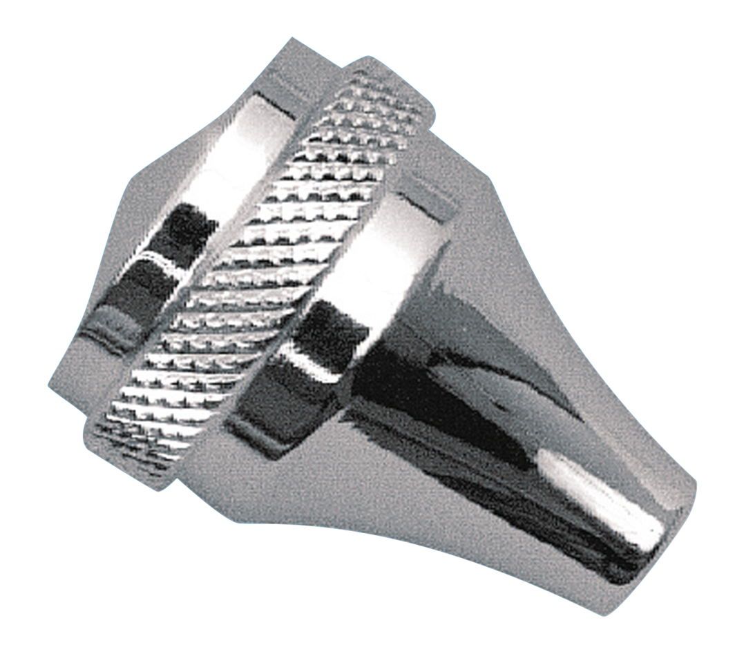 CHROME KNURLED CHOKE KNOB | Big Twin | FX | Softail