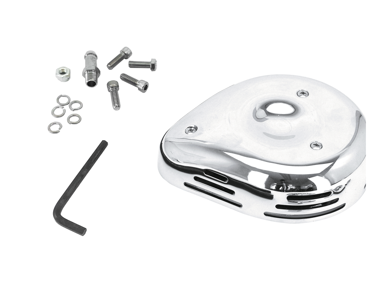 SLOTTED AIR CLEANER KIT | Dyna | FXR | Softail | Sportster | Touring
