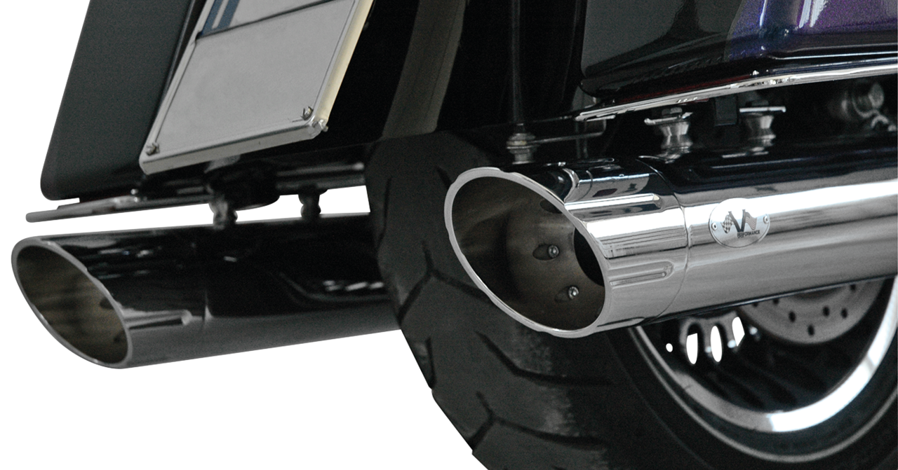 V-PERFORMANCE SLIP-ON MUFFLERS FOR TOURING | Touring