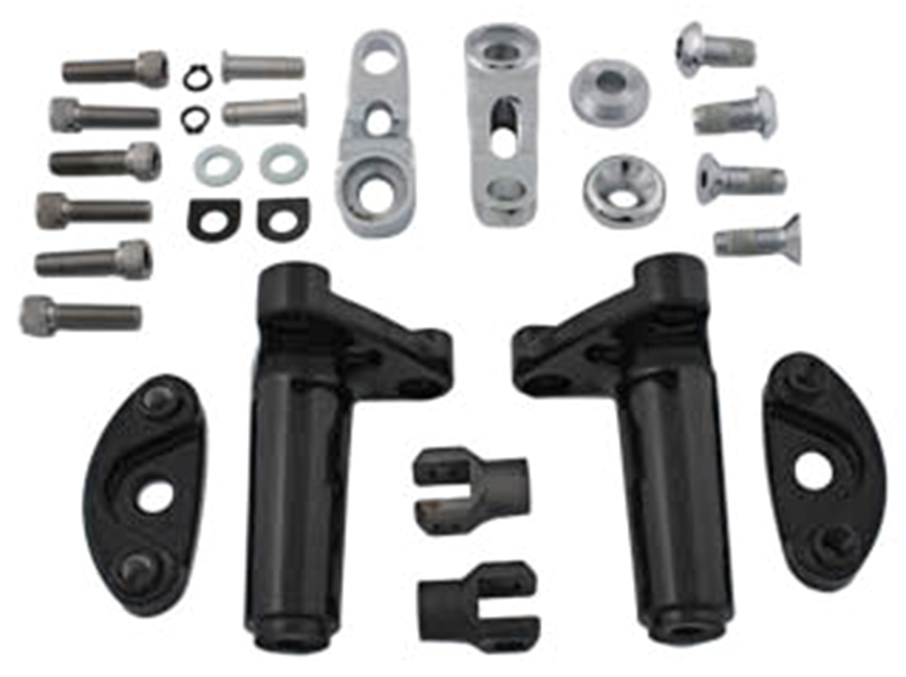 ADJUSTABLE PASSENGER PEG MOUNTS FOR SOFTAIL | Softail