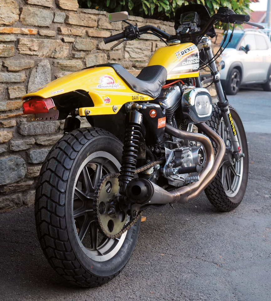 PIRELLI MT60 AND MT60RS ENDURO TIRES | Dyna | FX | FXR | RH Sportster | Softail | Sportster