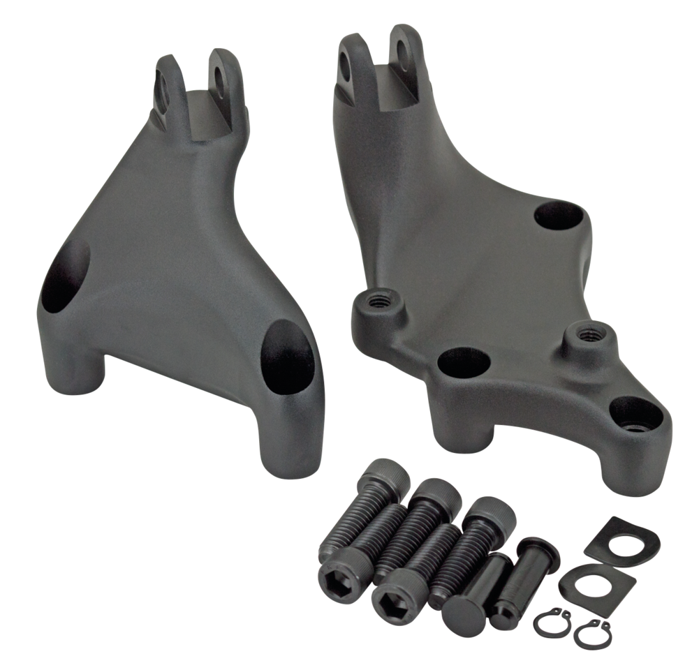 GENUINE ZODIAC PASSENGER PEG MOUNTS FOR SPORTSTER | Sportster