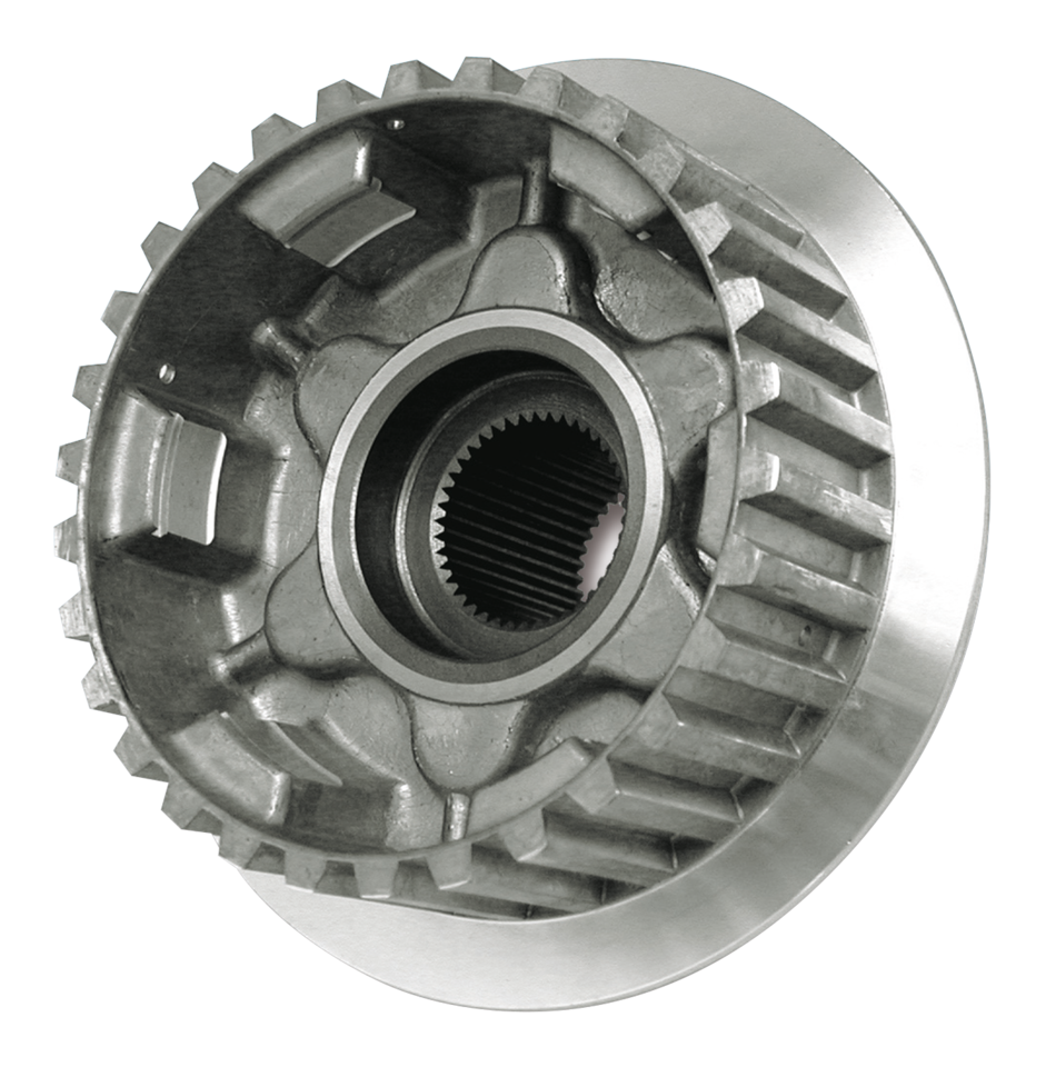 INNER CLUTCH HUB - Inner clutch hub
Precisely machined replacement inner clutch hub for 4 Speed Evolution Sportster late 1984-1990. Meets the OEM specifications (OEM 36785-84). | Sportster