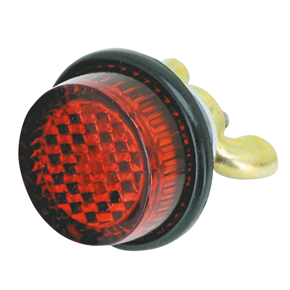 UNIVERSAL RED BOLT-ON REFLECTORS