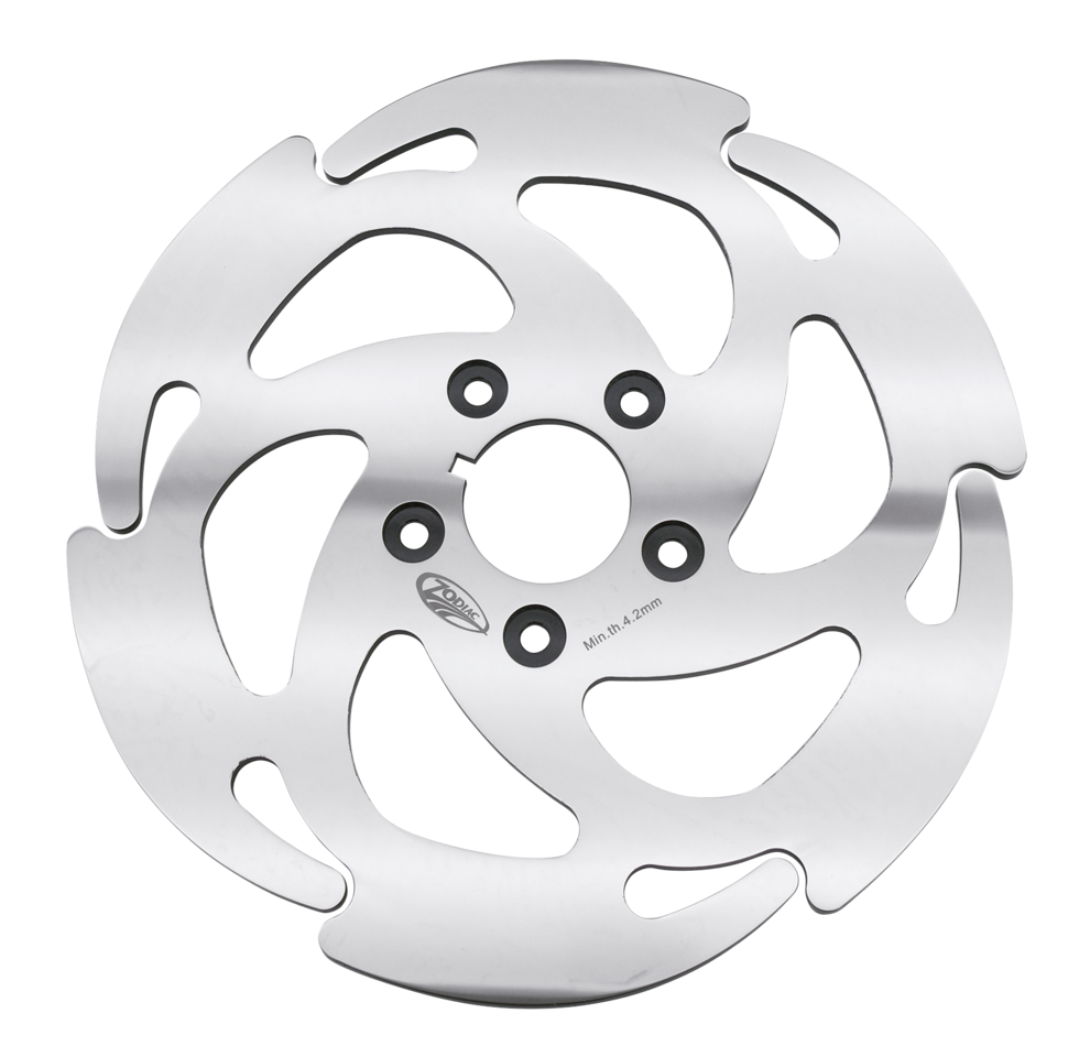 ZODIAC'S WAVE DISC BRAKE ROTORS | Big Twin | Dyna | FX | FXR | Softail | Sportster | Touring