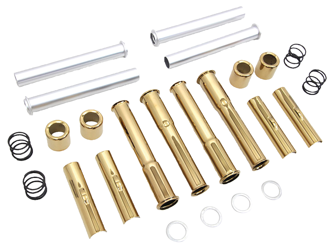 TITANIUM PUSHROD COVER KITS | Big Twin | Dyna | FX | FXR | Softail | Touring