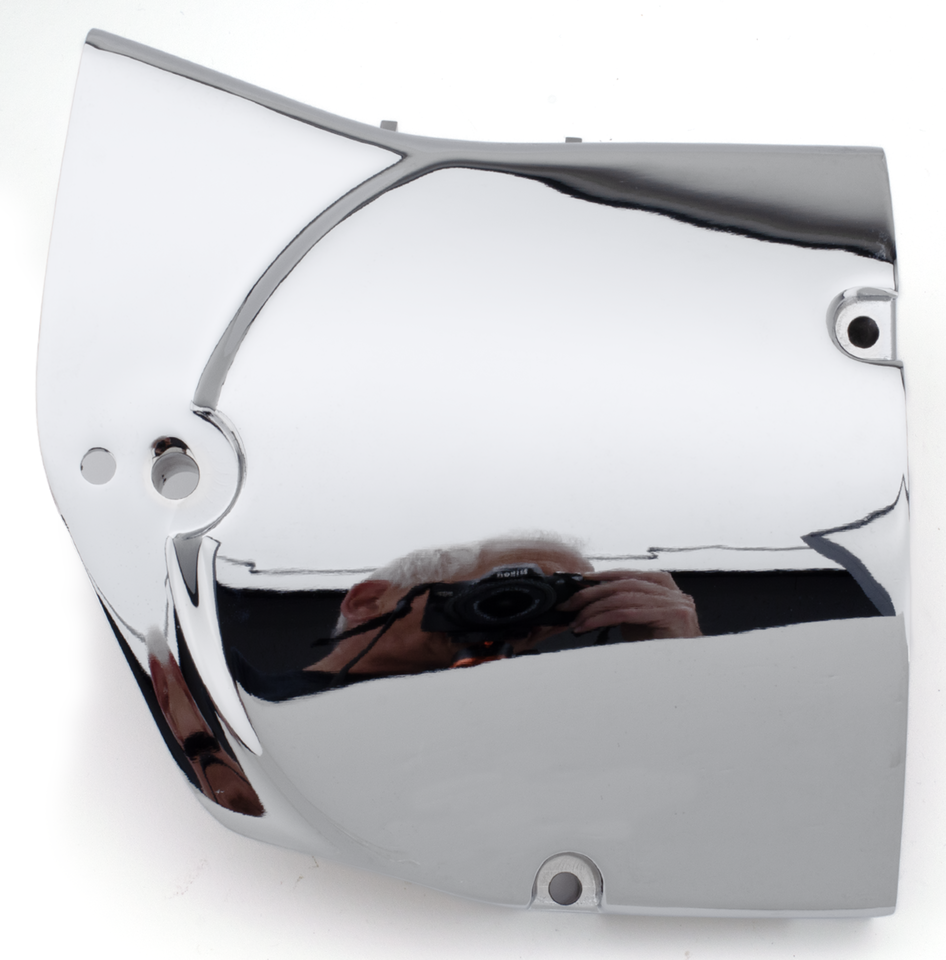 CHROME FRONT SPROCKET COVERS FOR SPORTSTER | Sportster