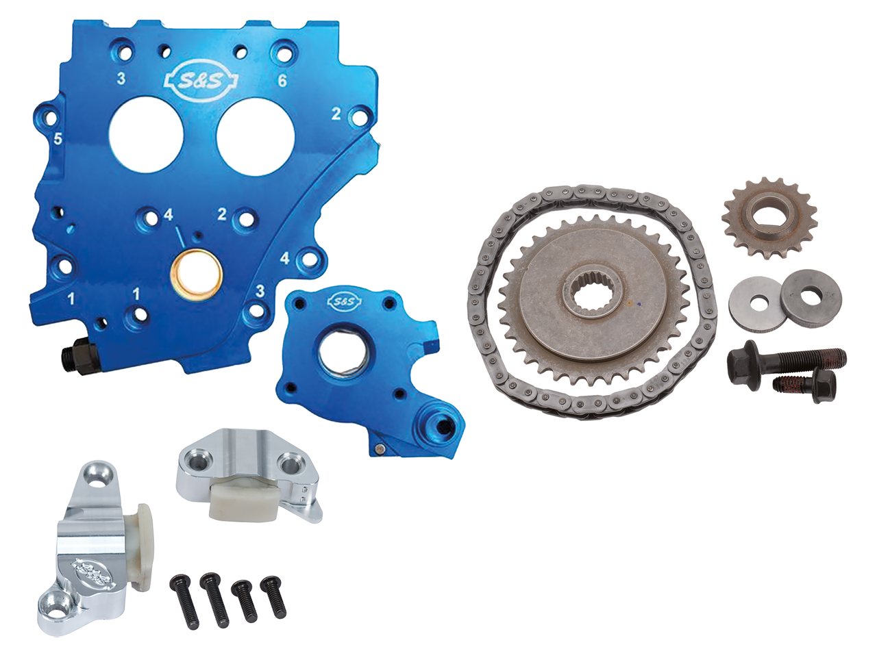 HYBRID CAM CHAIN UPGRADE KIT FOR 1999-2006 TWIN CAM | Dyna | Softail | Touring