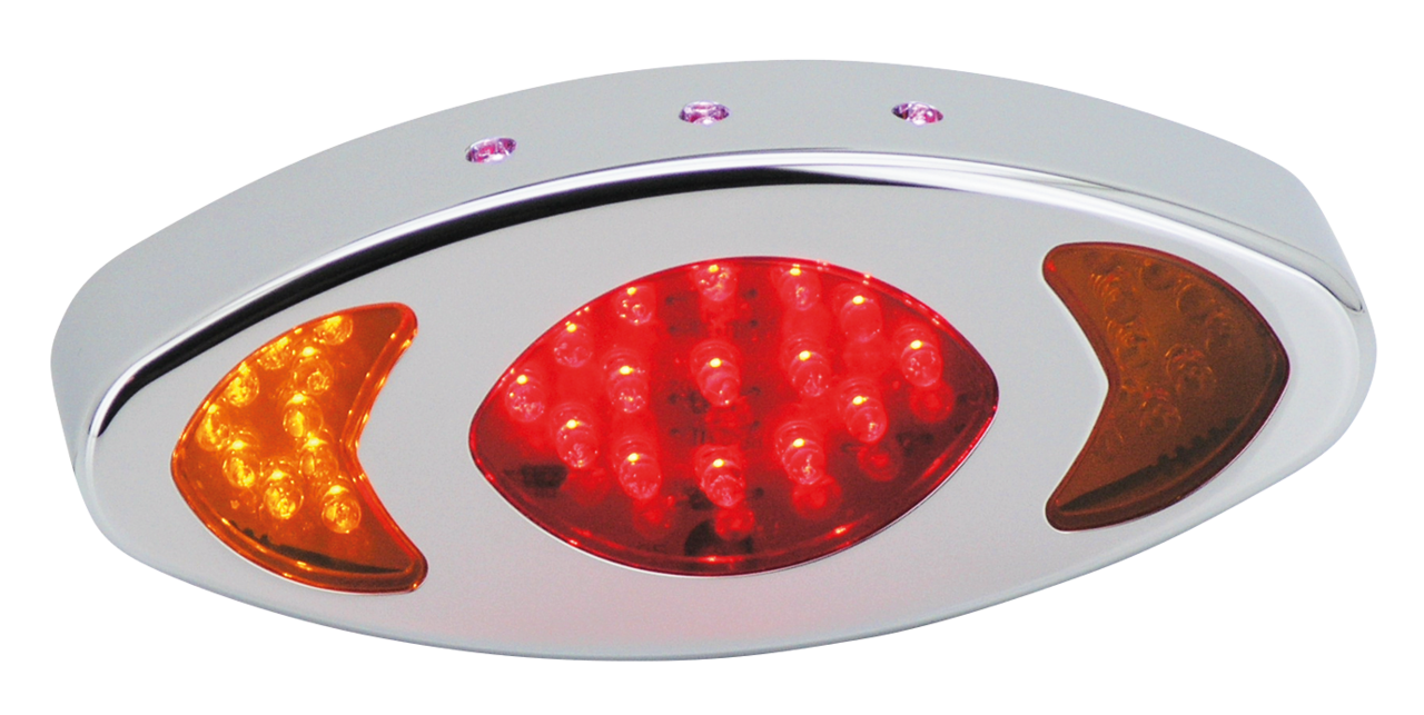 CAT EYE LED TAILLIGHT & TURN SIGNAL COMBINATION