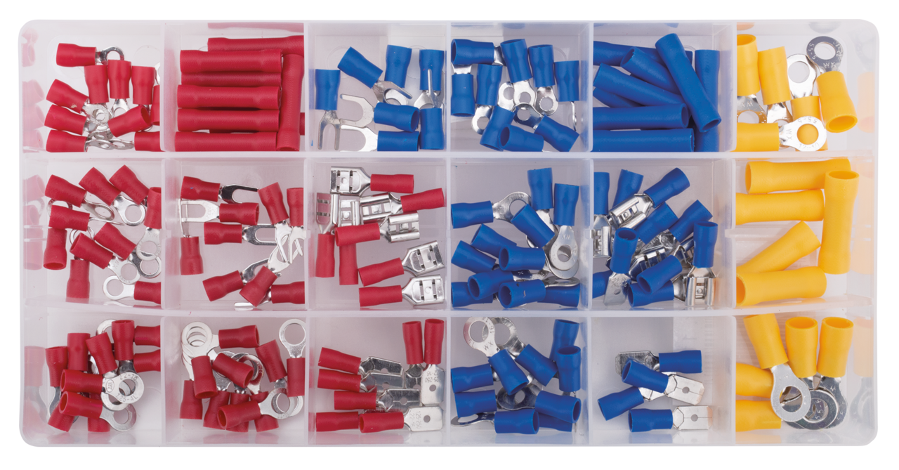 150-PIECE WIRE TERMINAL & CONNECTOR ASSORTMENT