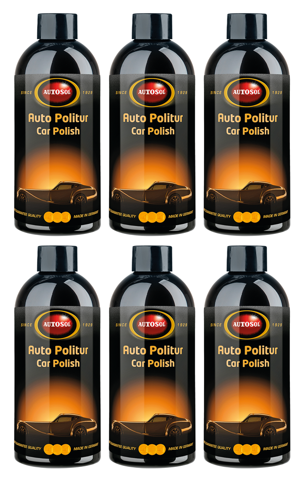 AUTOSOL CAR & BIKE POLISH