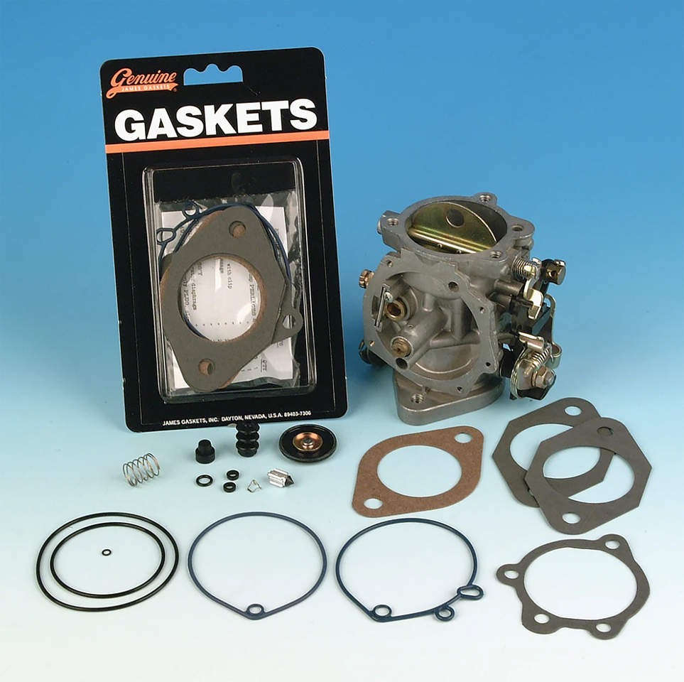 REBUILD KIT FOR KEIHIN "BUTTERFLY" CARBURETOR | Big Twin | FX | FXR | Softail | Sportster | Touring