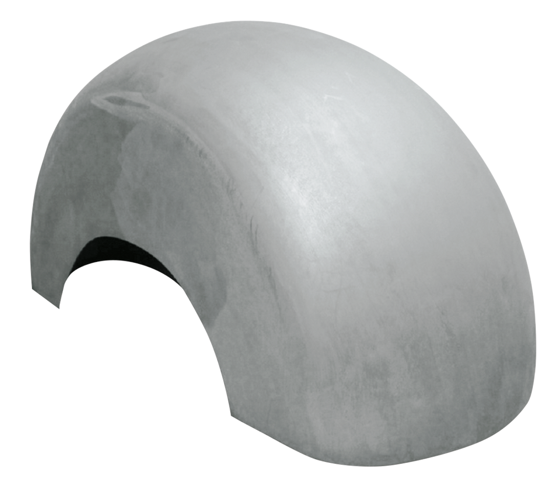 ZODIAC'S HARDTAIL REAR FENDER BY CRUISESPEED