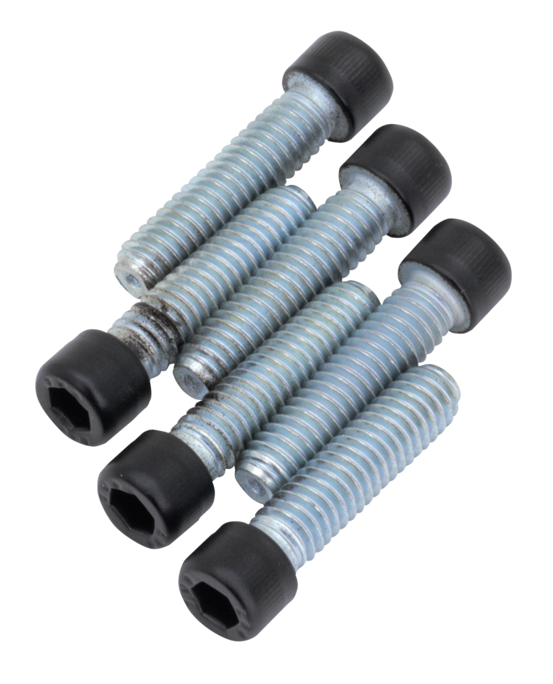 BLACK TRIPLE TREE SCREW KITS | Dyna | FXR | Sportster