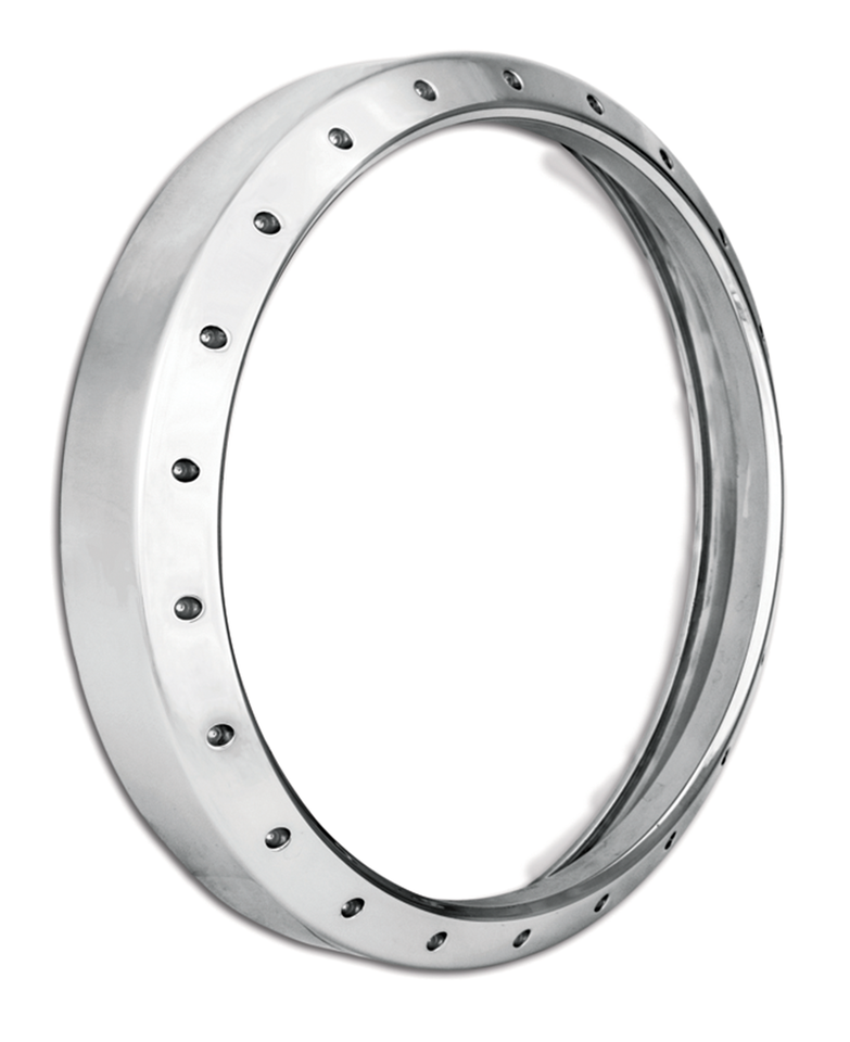 ROLAND SANDS HEADLIGHT BEZELS FOR STOCK HEADLIGHTS