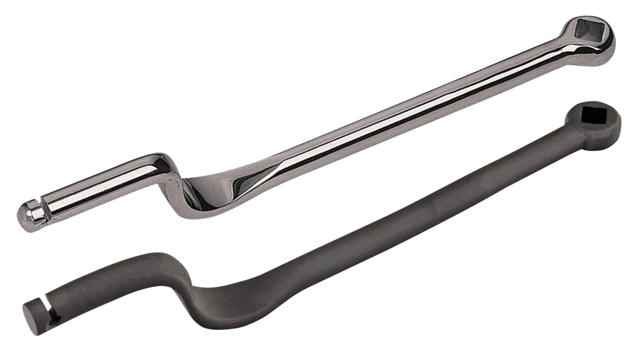 MOUSETRAP CLUTCH RELEASE LEVER - Chrome, Genuine Zodiac
Clutch release lever, fits 1937-1984 4 Speed Big Twin (1968-1978 hand shift only). Must also be used when installing a Jockey shift conversion kit (OEM 37051-36 & 37052-65). | Big Twin