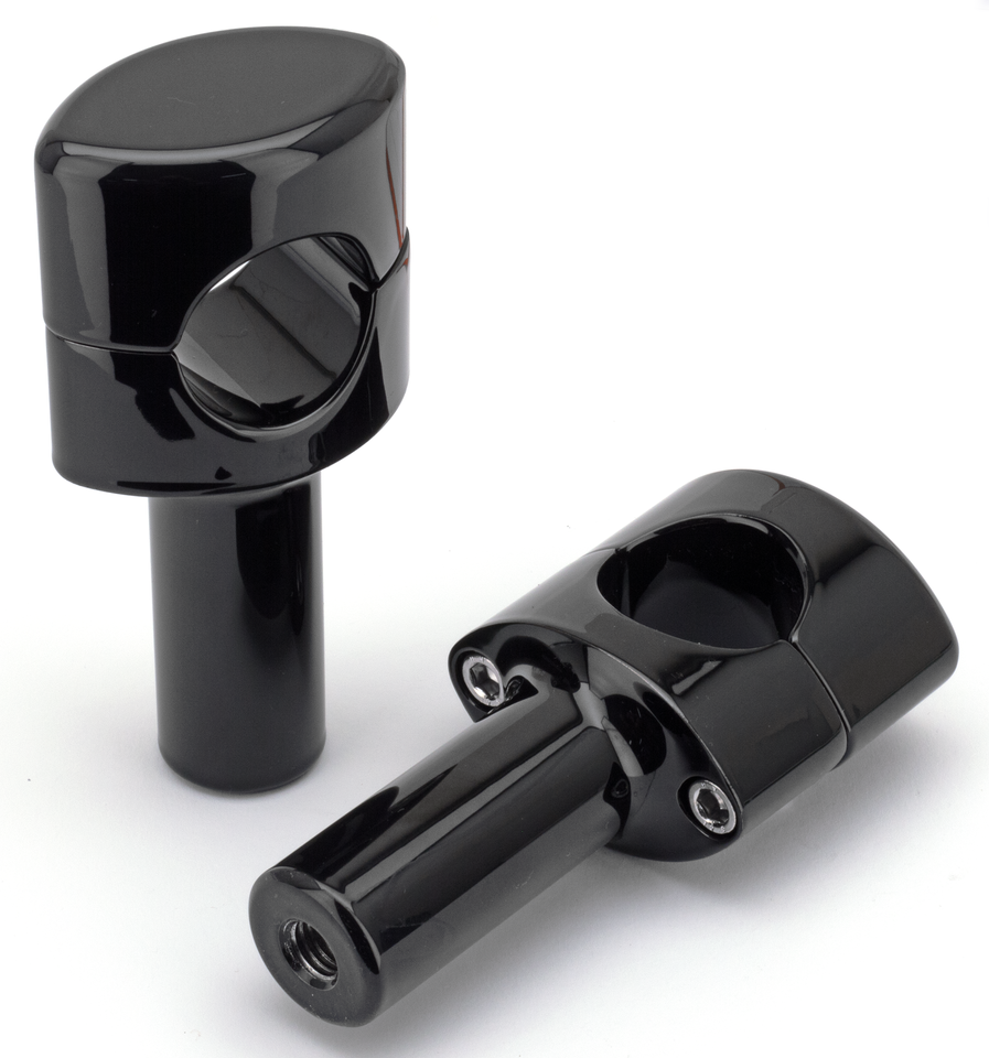 INFINITY RISERS FOR 1 1/2" SUPER FAT BARS | Big Twin | Dyna | FX | FXR | Servi-Car | Softail | Sportster | Touring | Trike