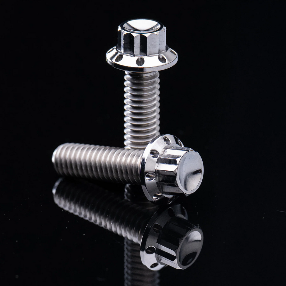 ROCKER BOX COVER TITANIUM 12-POINT BOLT KITS