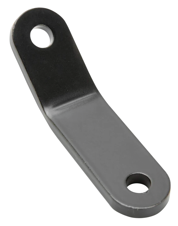 LOWBROW CUSTOMS BOTTOM MOUNT CUSTOM SPRINGER HEADLIGHT BRACKET