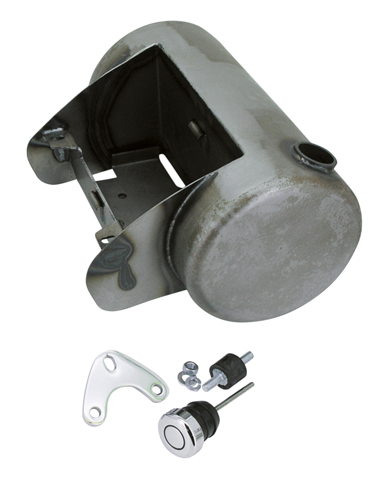 KRAFT/TECH ROUND OIL TANKS | Softail