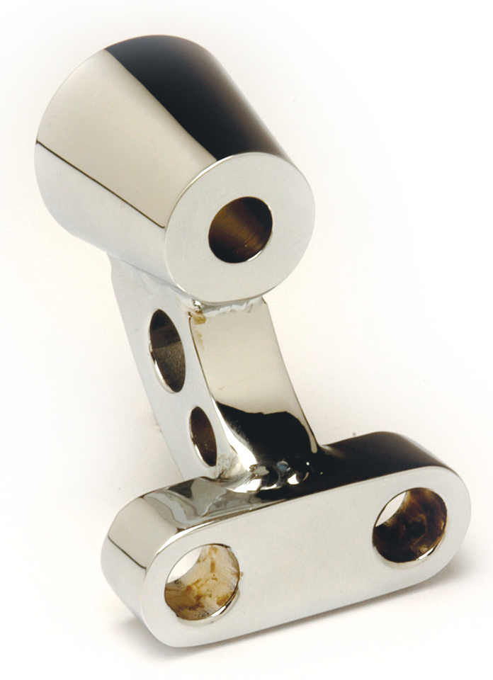 CRIME SCENE CHOPPERS' "VENDETTA" OIL FILTER BRACKET