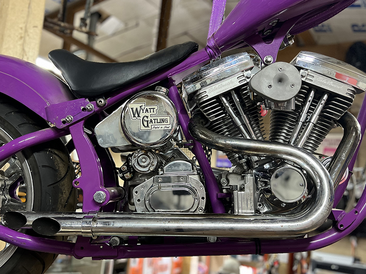 SIDE BY SIDE DRAG PIPE SET | Softail