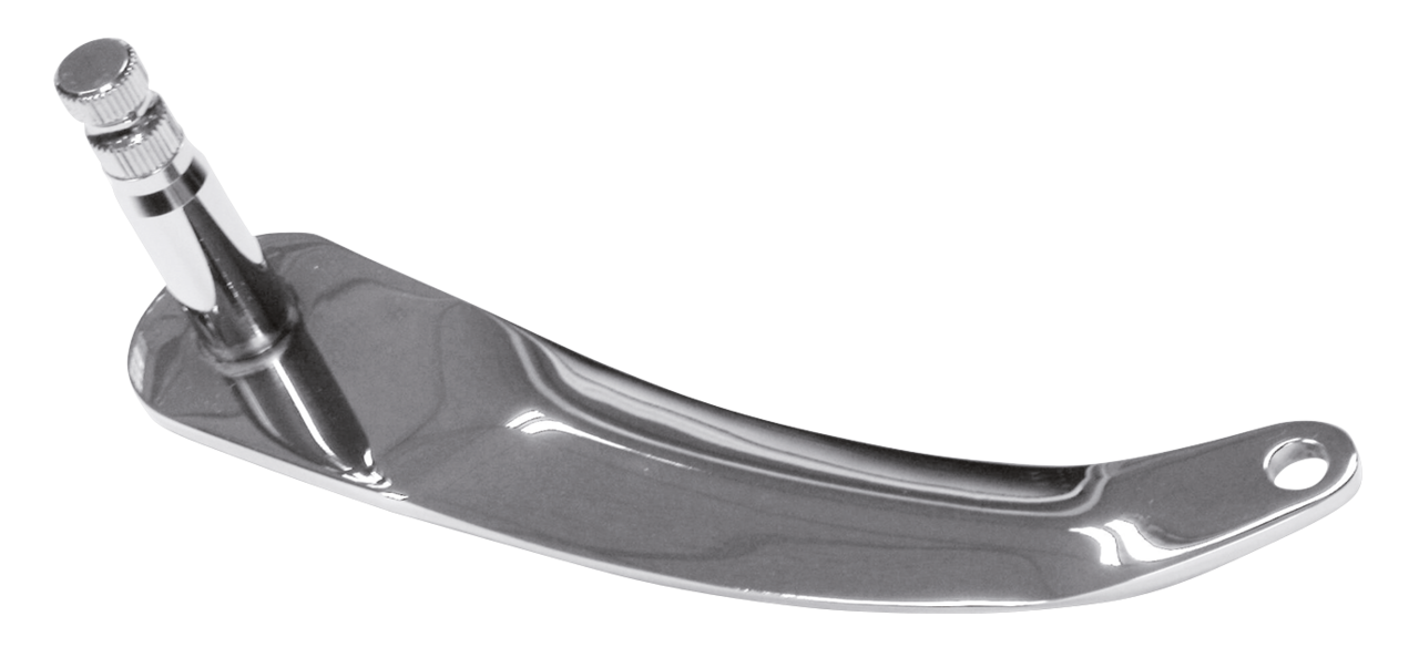 CHROME INNER SHIFT LEVER FOR DYNA | Dyna