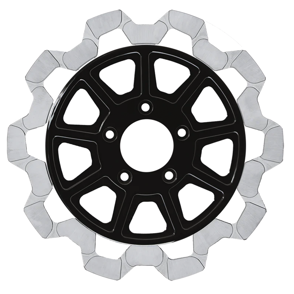 LYNDALL FLOATING DISC BRAKE ROTORS | Dyna | FXR | Softail | Sportster | Touring